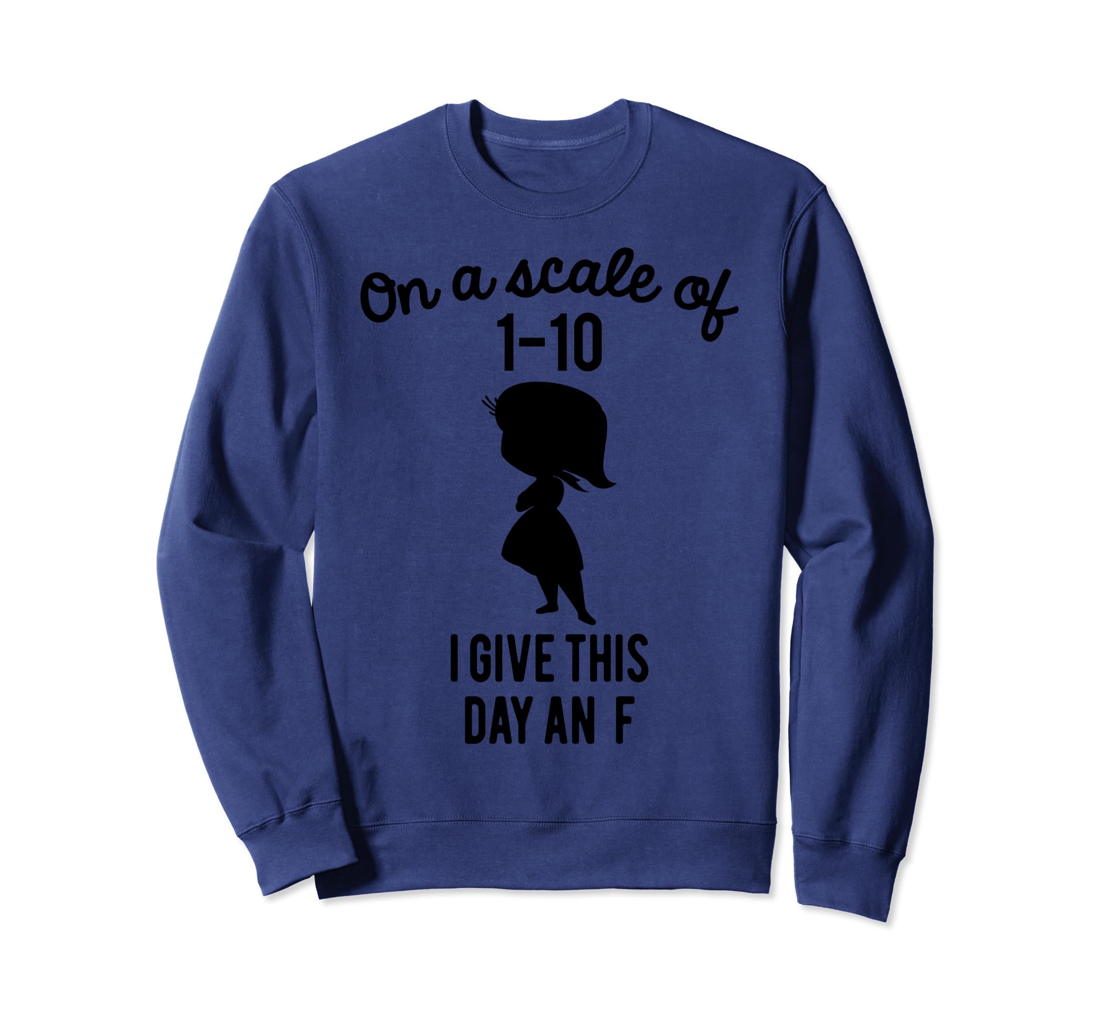 Sweat Vice-Versa Dégoût Disney Pixar pour look décontracté - 3