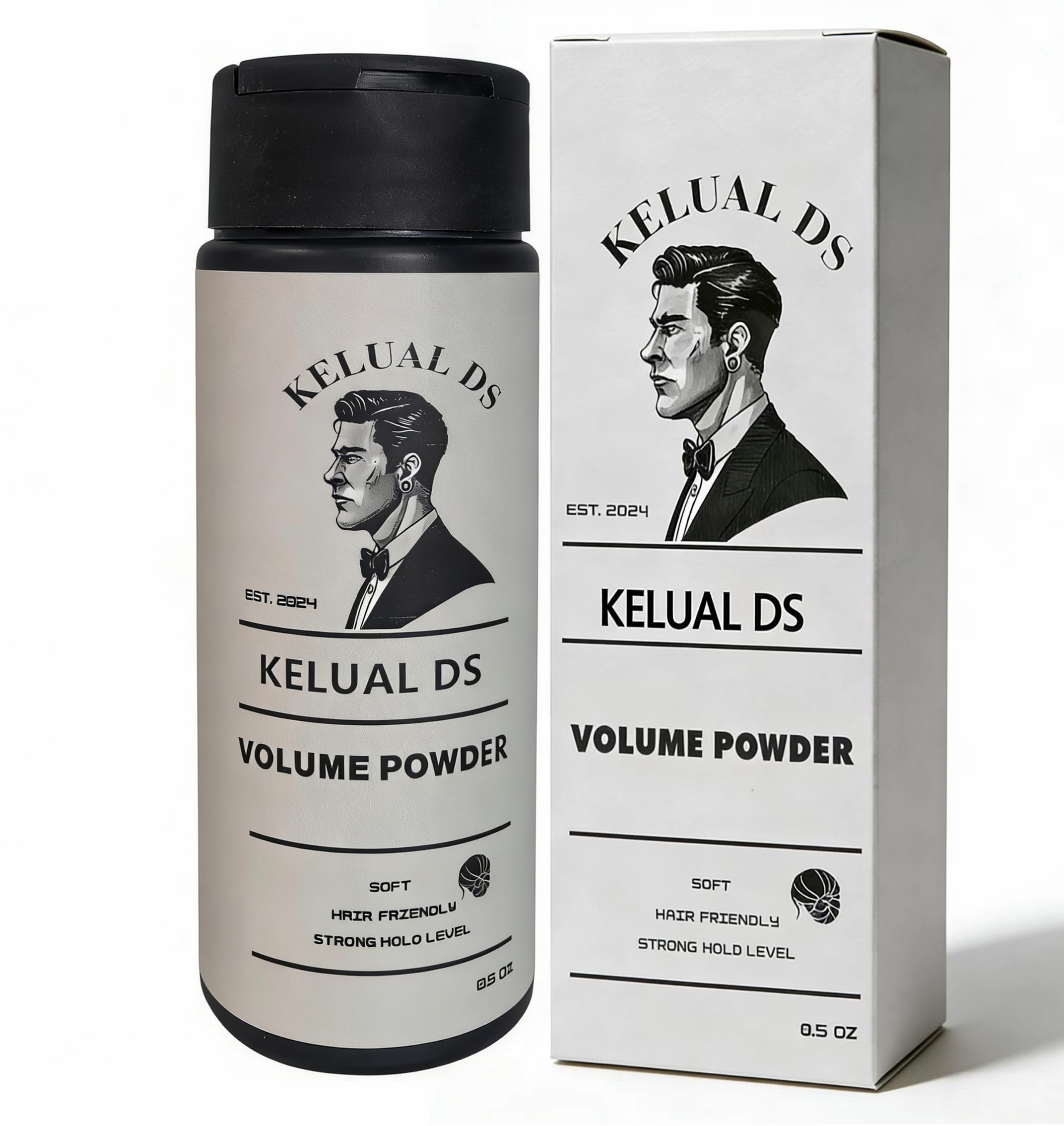 Hair Texture Powder-A Hair Texture Powder for Men to Add Texture and Grip to Hair with Non-Greasy Dry