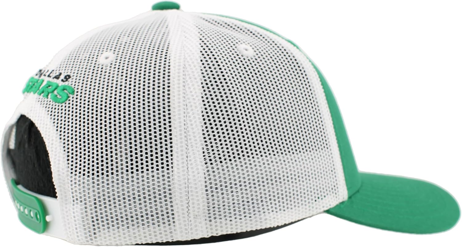 ZHATS NHL Unisex-Adult NHL Officially Licensed Adjustable Snapback Hat Big Rig Icon Team Color - Image 6