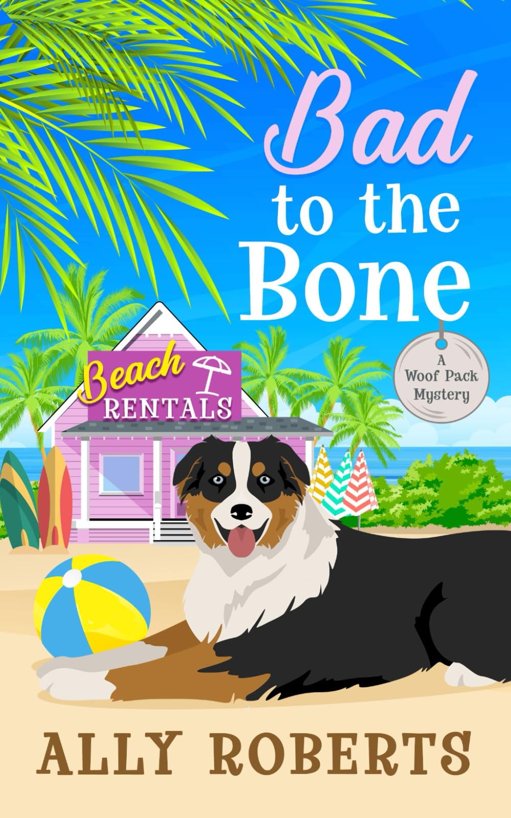 Bad to the Bone (A Woof Pack Mystery)