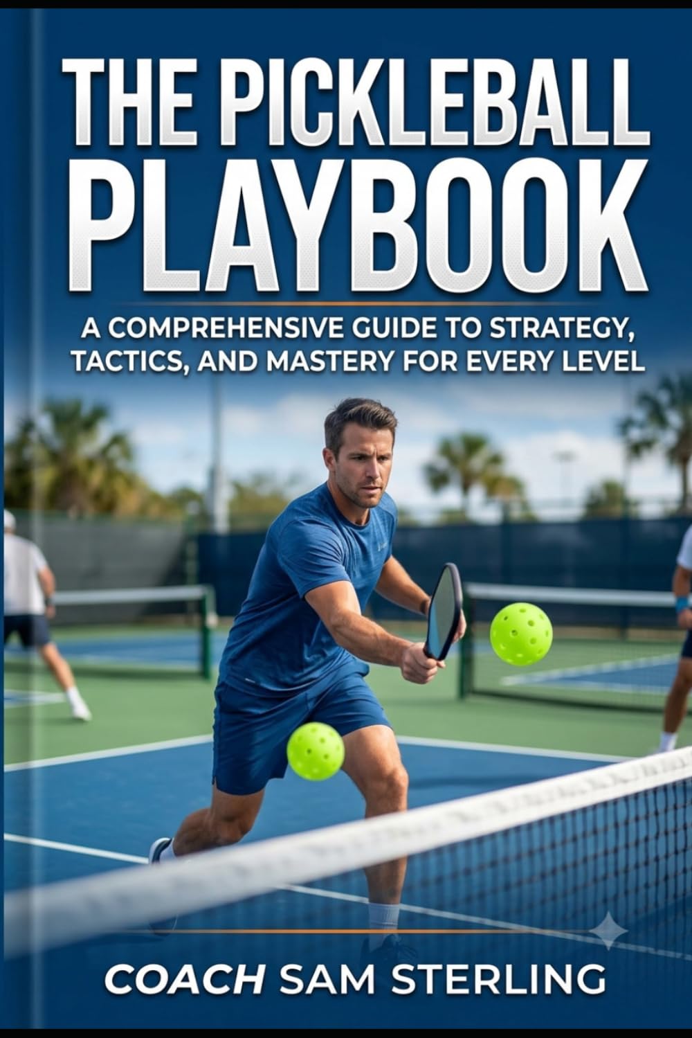 The Pickleball Playbook: A Comprehensive Guide to Strategy, Tactics, and Mastery for Every Level