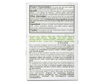 Olivella Classic Bar Soap Face & Body with Olive Oil, 5.29 OZ - 5 Pack