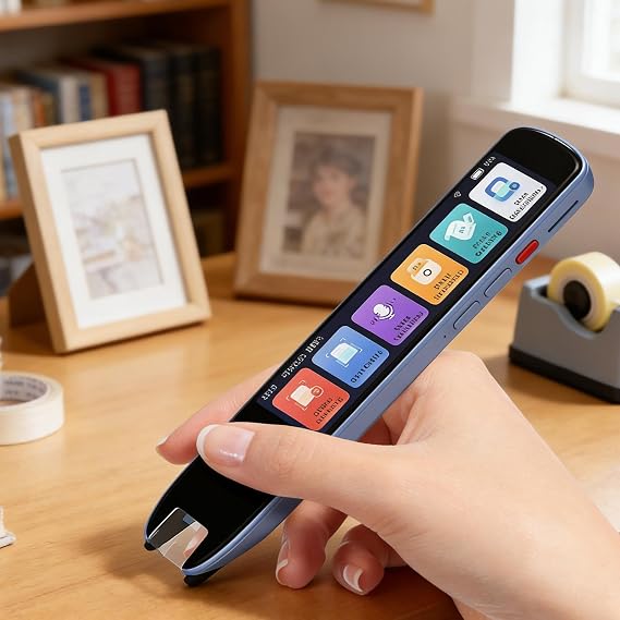 AI Smart Pen - Portable AI Smart Language Pen,Office Translation Gadgets - for Kids Adults Teachers Classroom School Office Home Travel University