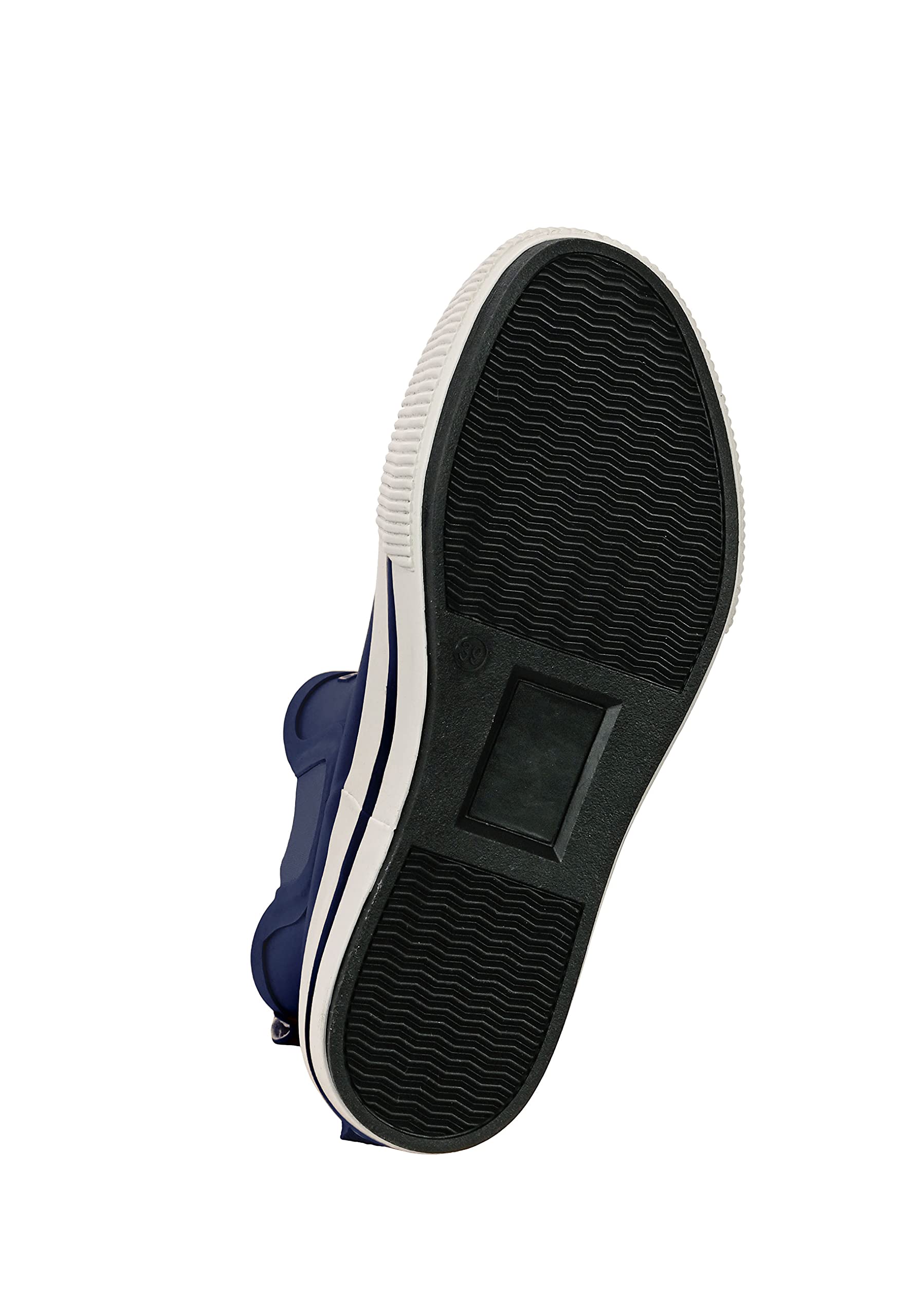 MADSea Stivali di gomma unisex Story Short blu/bianco