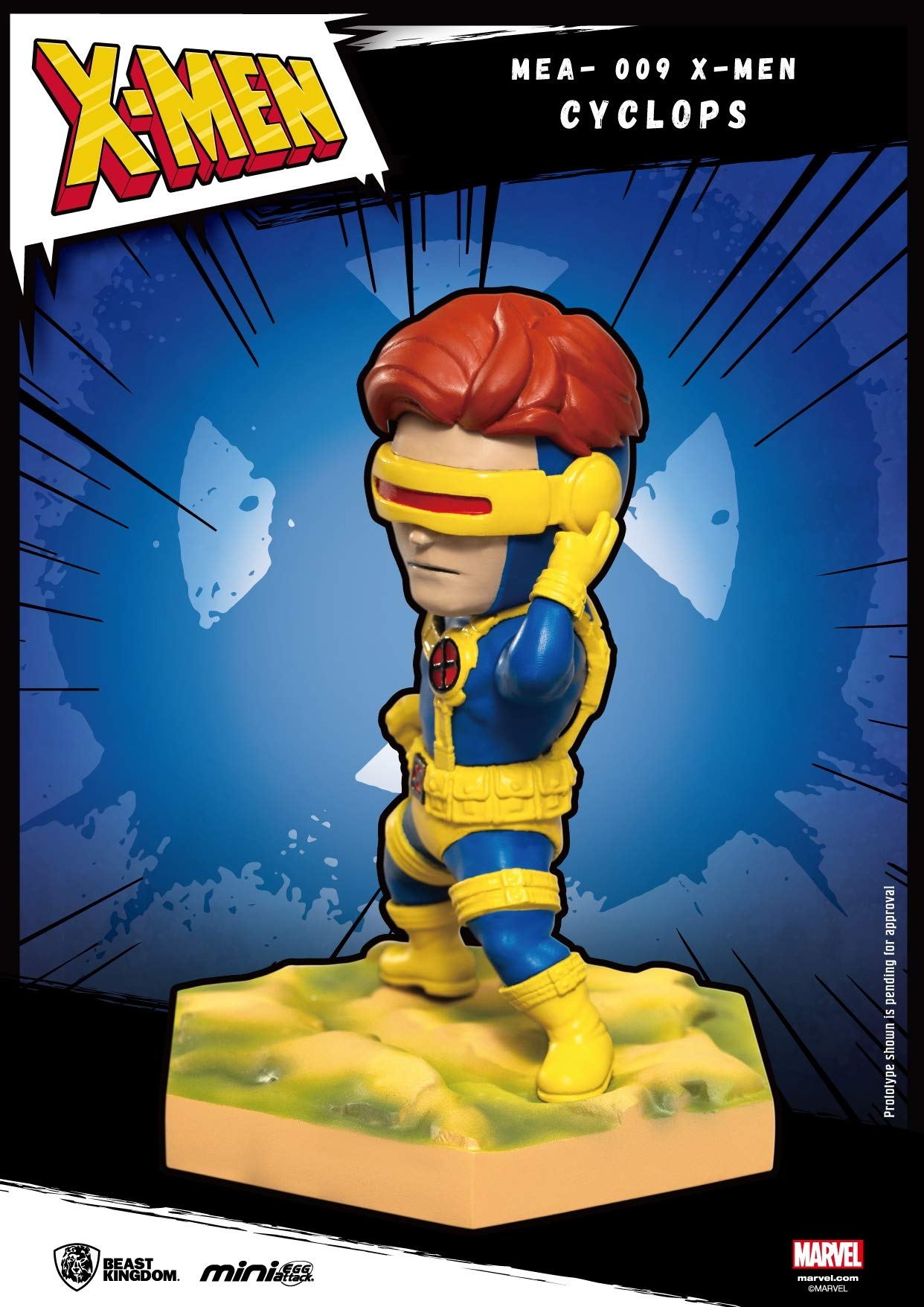 Amazon.com: Beast Kingdom Marvel X-Men Mini Egg Attack Mea