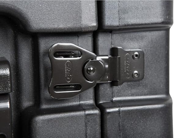 SKB 4U 20 Static Shock Rack - 19Wx7Hx20D (3RS-4U20-22B)