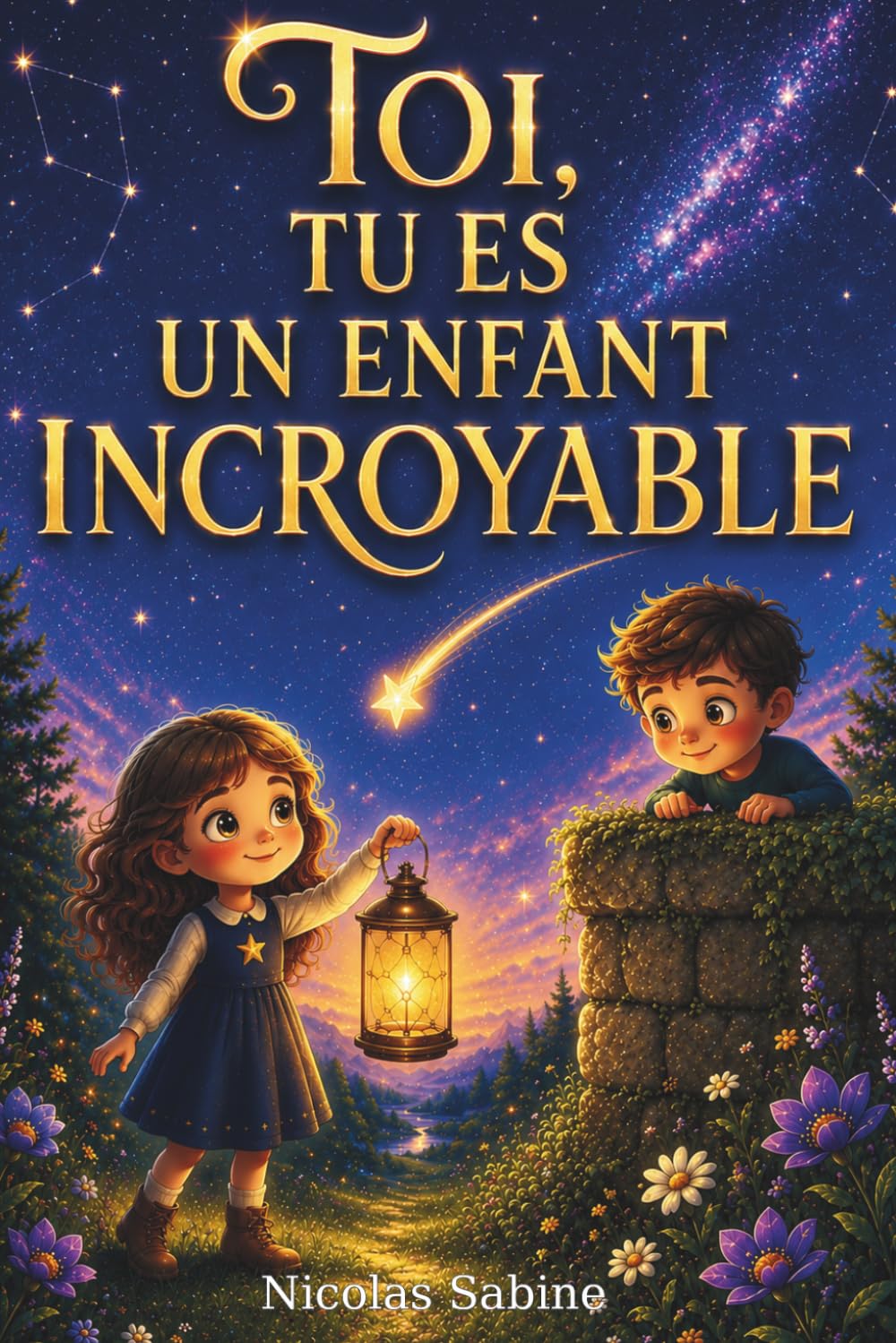Toi, tu es un enfant incroyable: 15 histoires inspirantes pour prendre confiance en soi, s’épanouir et trouver sa place (Livre illustré)