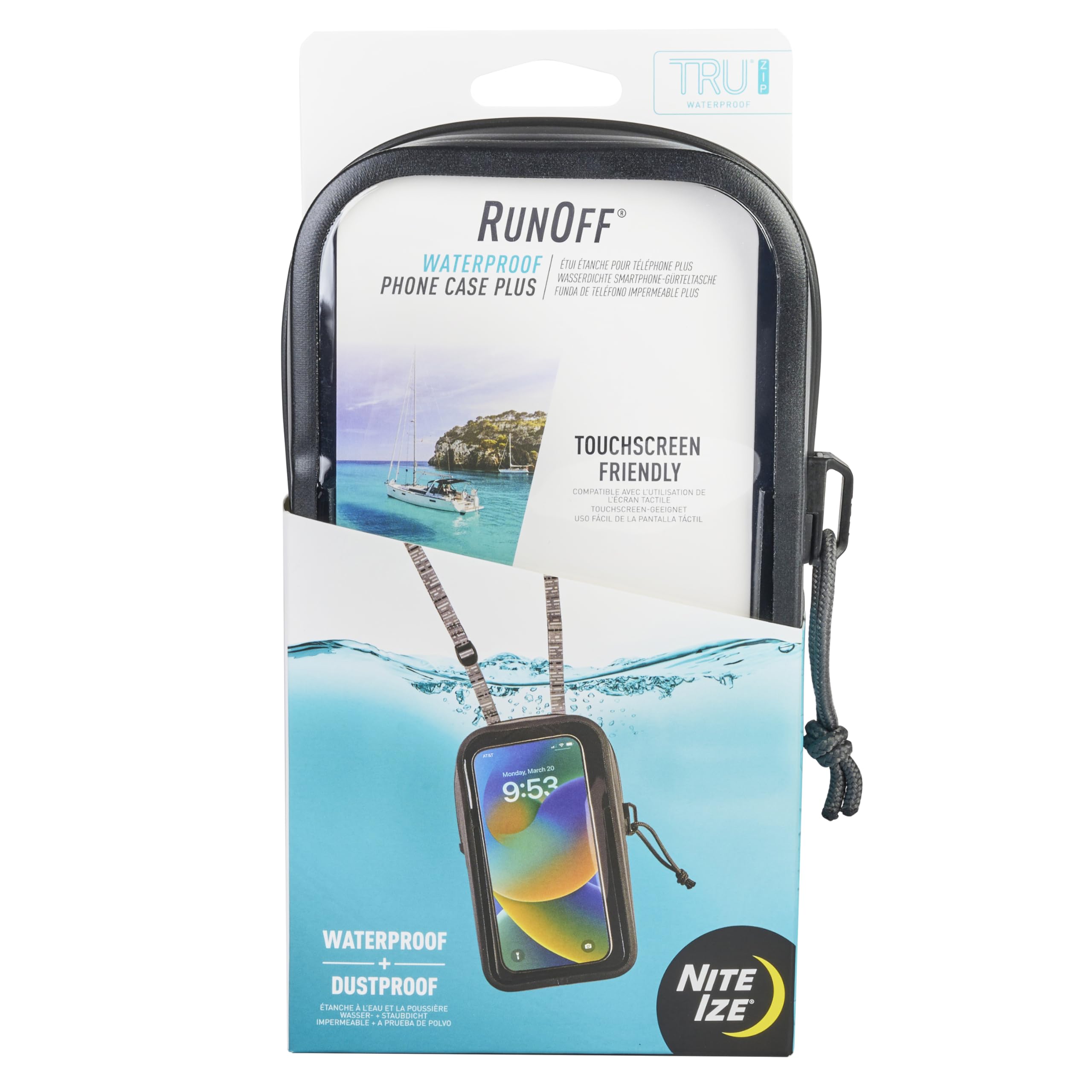 Amazon.com: Nite Ize RunOff Waterproof Phone Case Plus