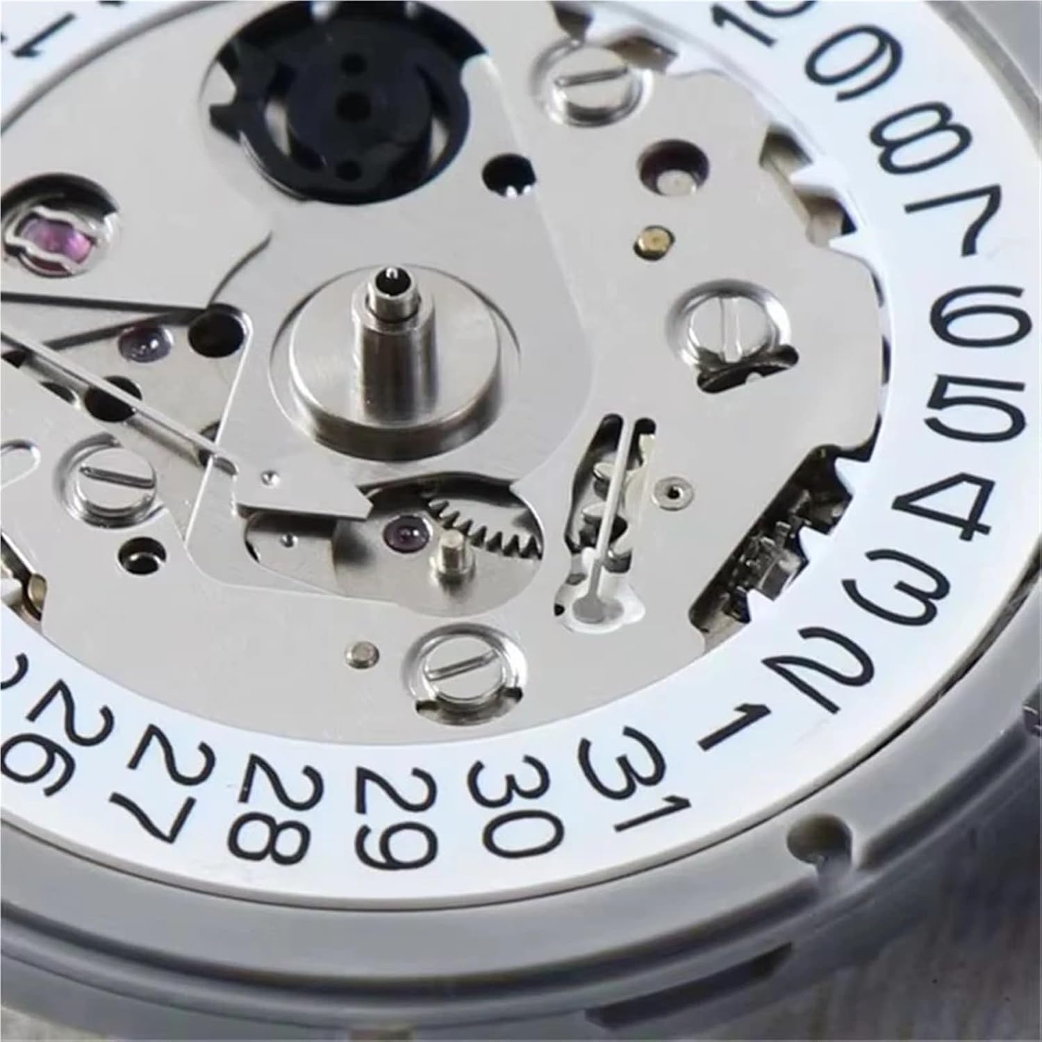 for NH35 Automatic Mechanical Movement High Accuracy 24 Jewels for Mod Replacement Watch Assembly Accessorie NH35A Date At 3 O'clock