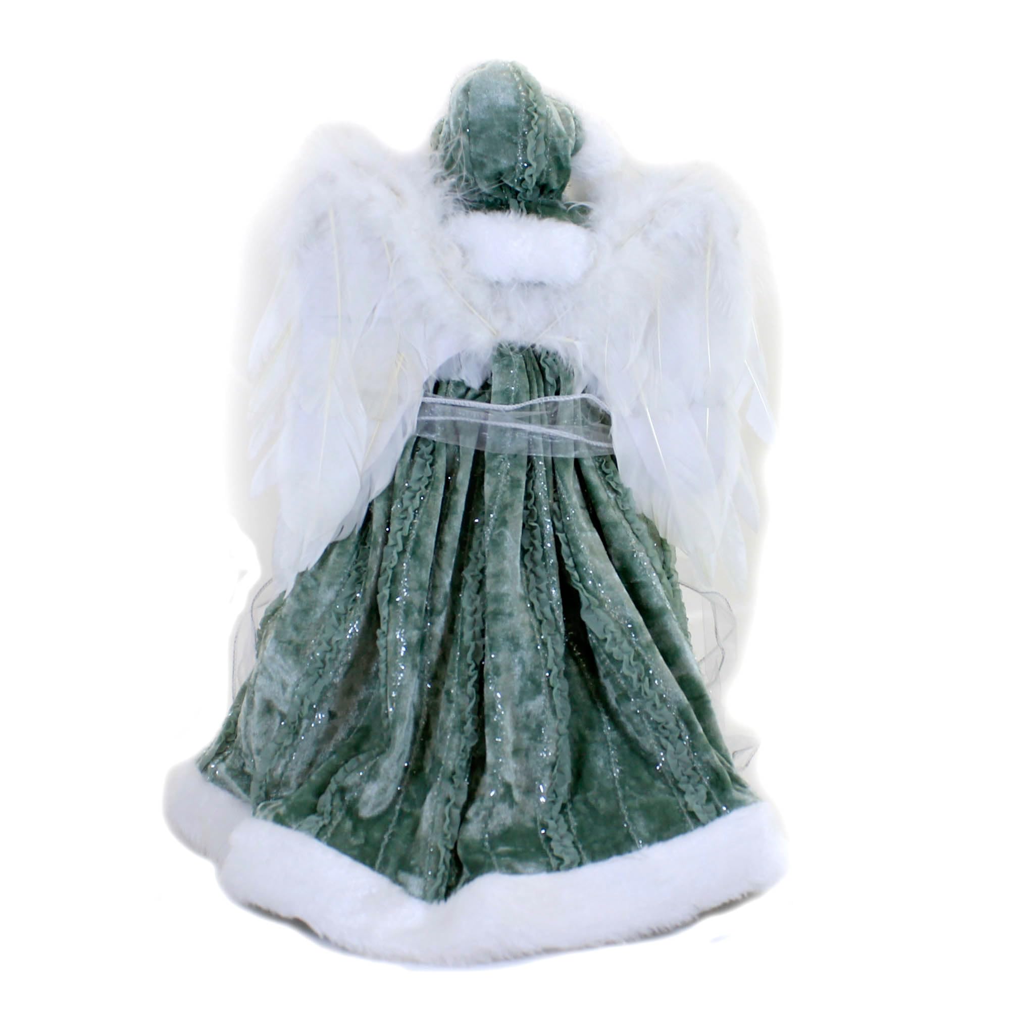 Decorazione per albero di Natale Candy Cane da 39 cm / Verde | Leroy