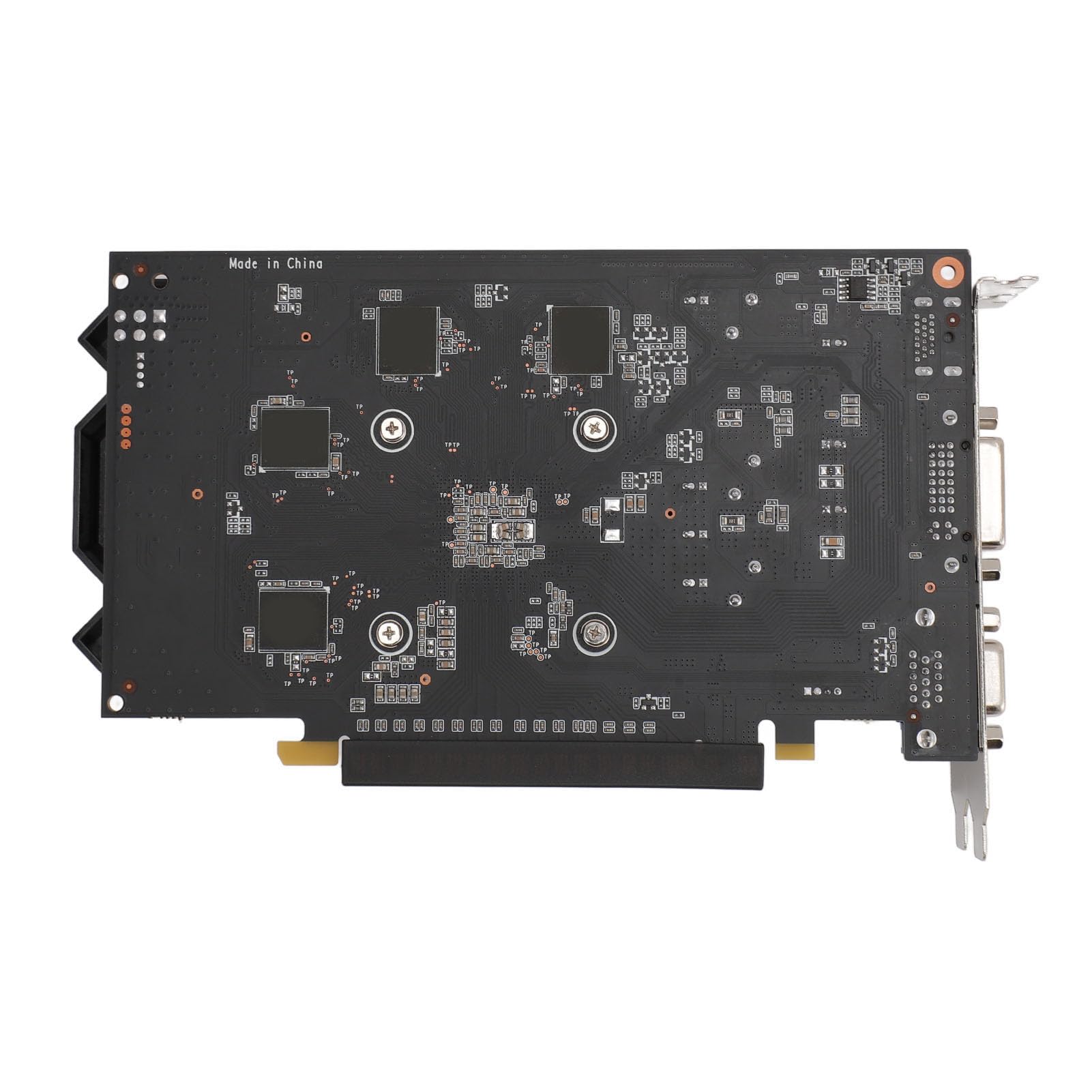 LICAEVEY Karta Graficzna 8GD5 PCIe, 8 GB GDDR5 128-bitowy Podwójny Wentylator, Niskoszumowa, Wydajna Karta Graficzna do Komputerów Stacjonarnych do Gier, z Kondensatorami