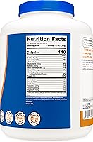 Vista 21 de Nutricost - Proteína aislada de suero de leche, sabor fresa y acai, 2 libras