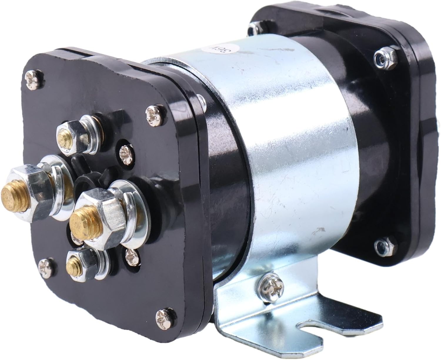 DC Power Solenoid 586-317111 Compatible with White-Rodgers, Compatible with EZGO Golf Cart 1989-up, 36V, Amps 200 6C027