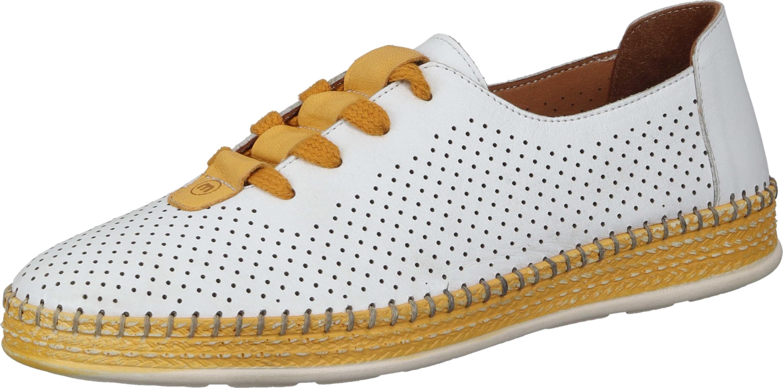 Manitu Women's 850095-06 Trainers, Yellow, 9 UK
