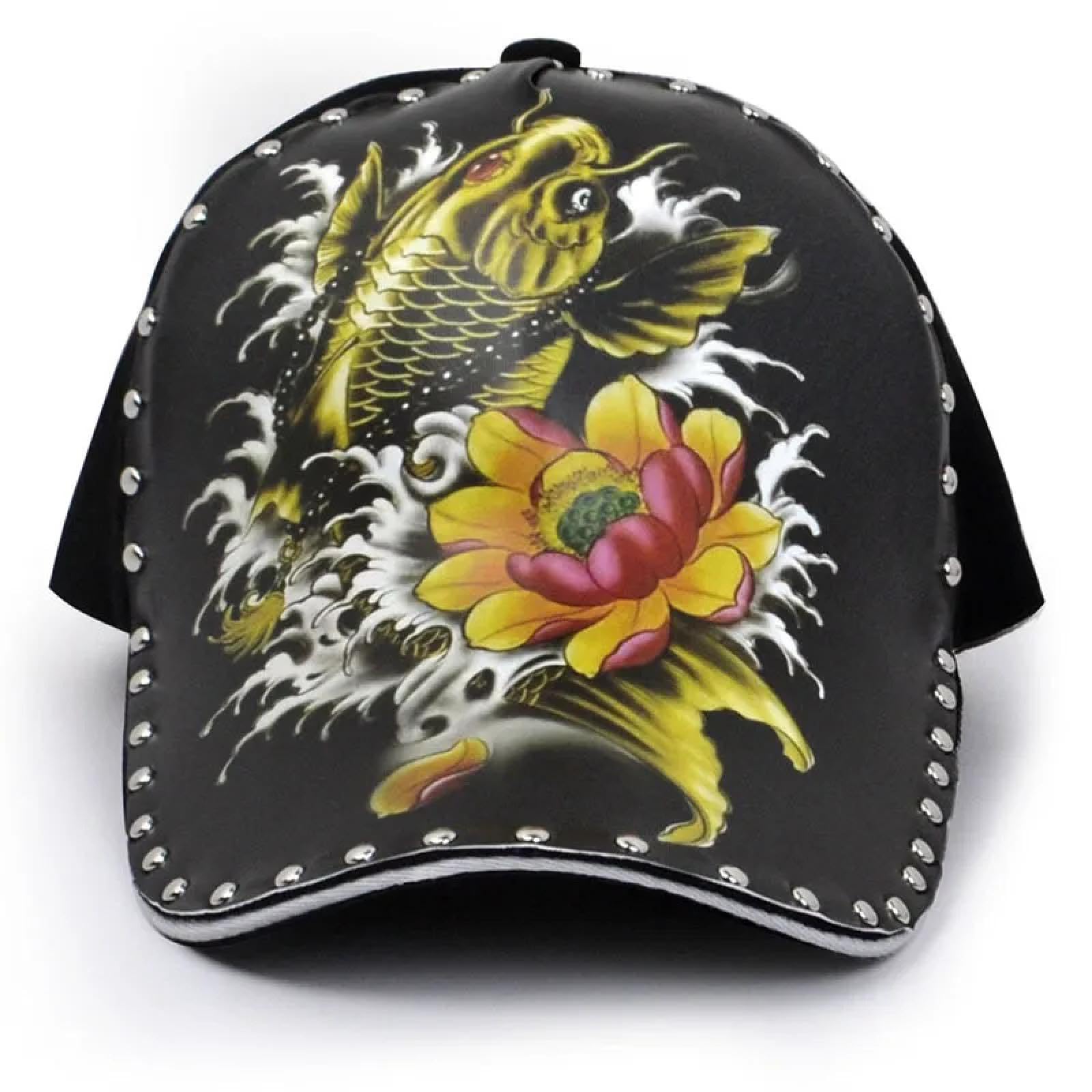 Cappello Berretto Uomo cap Cappello Berretto da Baseball Quattro Stagioni da Uomo con Ampia Gronda Berretto da Uomo alla Moda Stile Regolabile in Cotone Fresco 14
