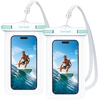 Lamicall Custodia Impermeabile Smartphone, HD Custodia Subacquea Smartphone