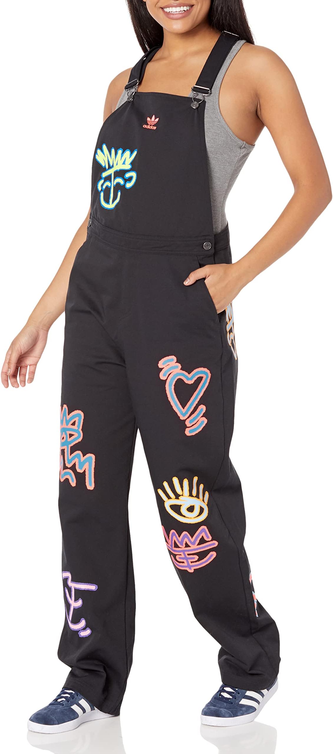Unisex Adult Love Unites Overalls