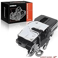 Vista 8 de A-Premium Actuador de cerradura de puerta compatible con Cadillac CTS 2009-2014, para modelo sin entrada pasiva, conector de 7 pines
