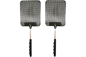 Upgraded Telescopic Fly Swatter - Protect Your Home from Pesky Flies