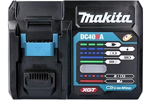 Makita 40V Max XGT Rapid Optimum Charger (DC40RA)