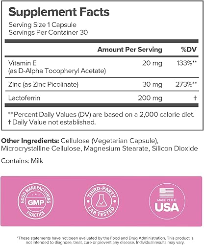 Miniatura 5 de O Positiv FLO Cápsulas para el acné Reduce el número y la gravedad de espinillas, puntos blancos, puntos negros y pústulas en la cara, espalda y