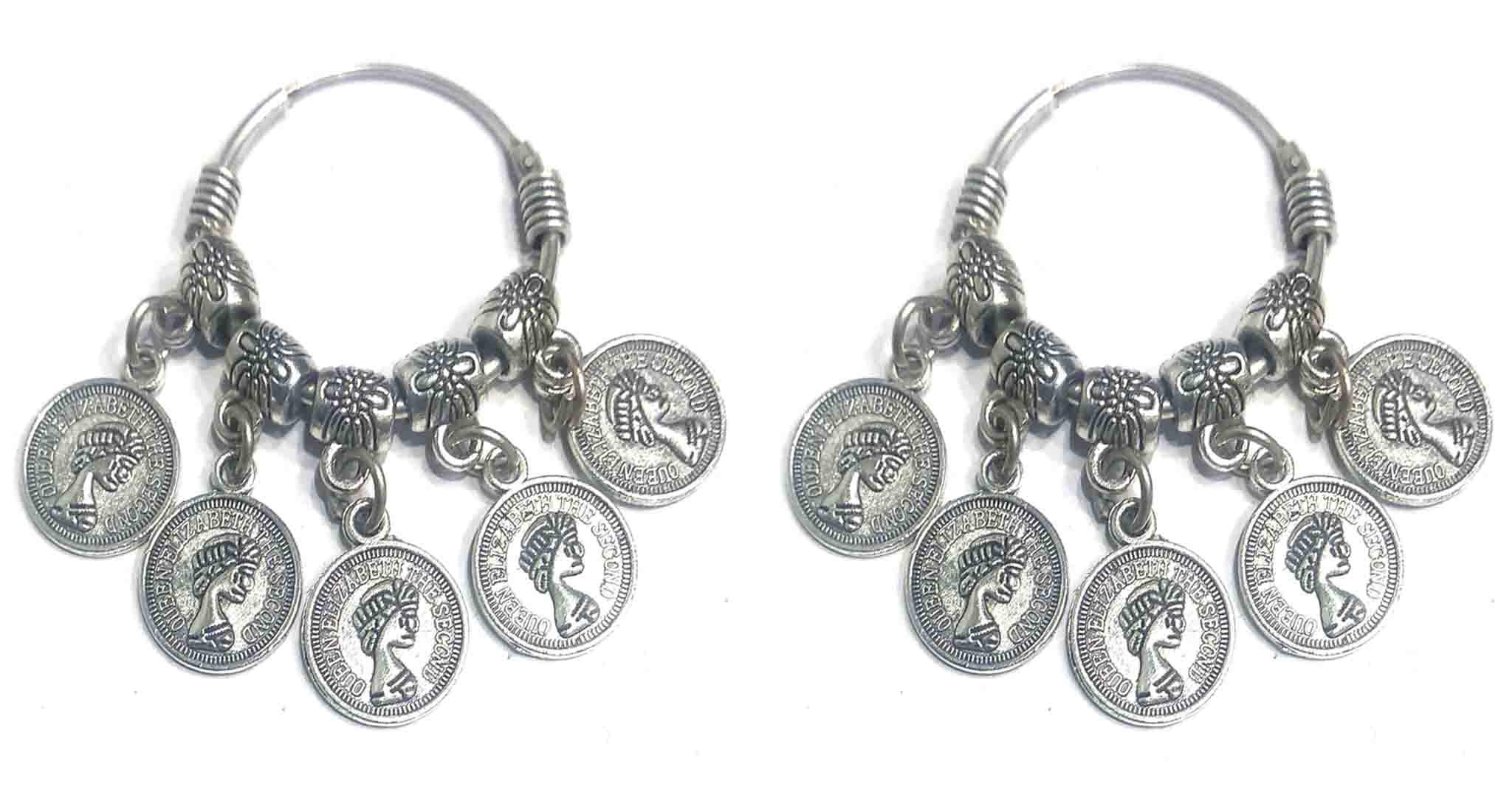 GURJARI JEWELLERS Stylish Hoop Earing with Oxidised TURTOISED (Style 3) (B08YJP238G) Amazon Price History, Amazon Price Tracker
