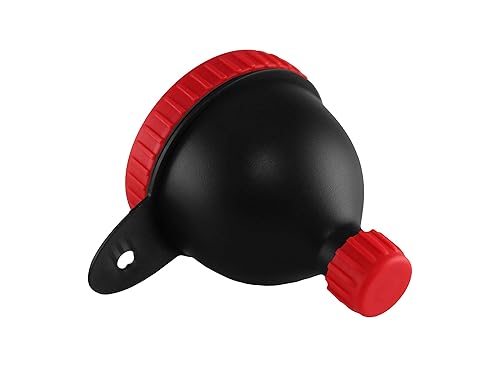 Miniatura 5 de 5% Nutrition Embudo de suplemento portátil grande  Capacidad de 3.4 fl oz  Ideal para proteínas, reemplazo de comidas, preentrenamiento  Cuchara,