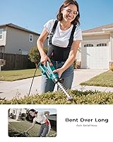 Vista 9 de Medical-Grade Work Back Brace with Adjustable Shoulder Straps [Stronger Support & Breathable Mesh] Lower Back Support Belt for Men Women - Pain