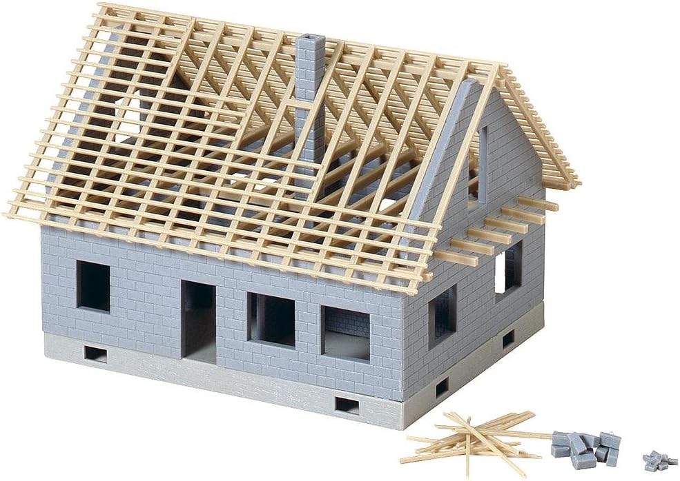 Faller 130303 House Under Construct HO Scale Building Kit