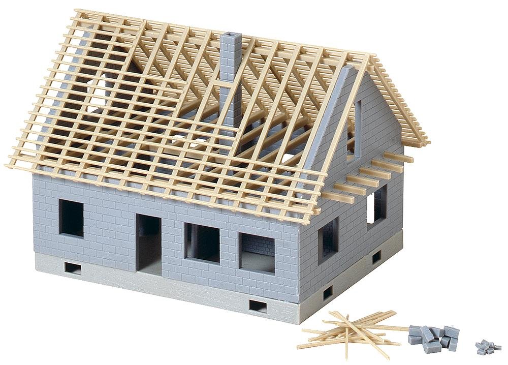 Faller 130303 HO/OO Gauge Detached House Under Construction Kit III