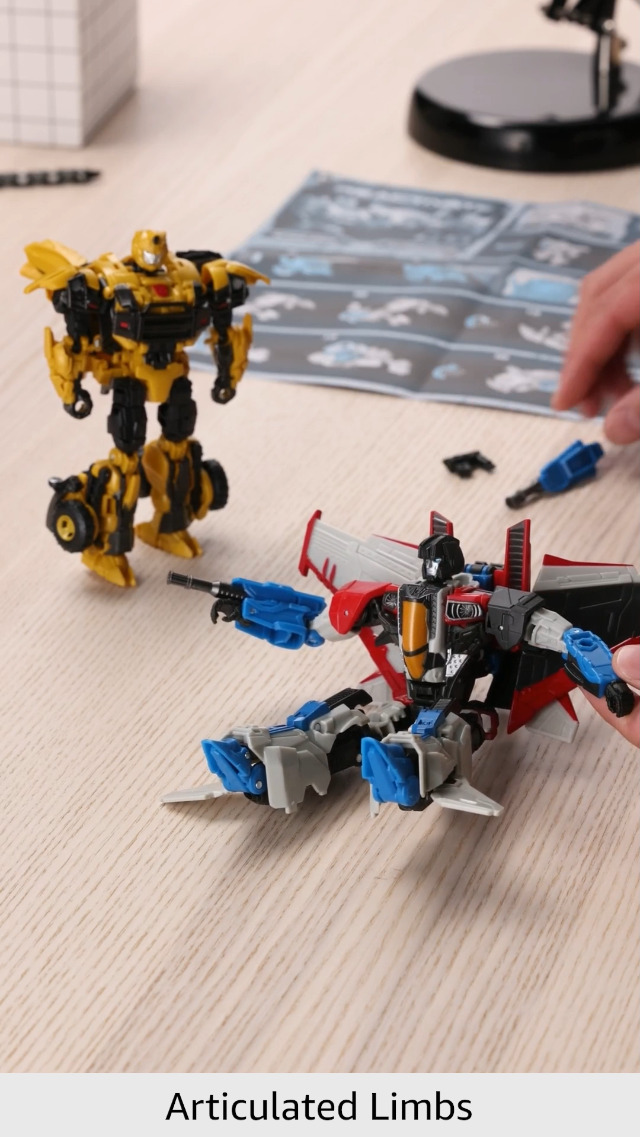 Amazon.com: Transformers: Reactivate Video Game-Inspired