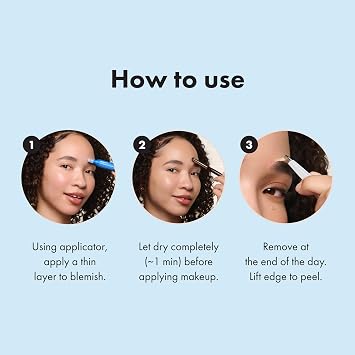 Mighty Patch Original Pimple Patch and Mighty Shield Liquid Patch Invisible Blemish Protectant Bundle (36 Patches, 10ml Liquid)