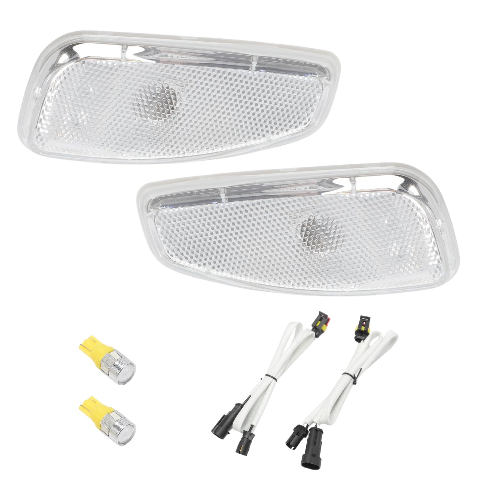 2 X LED Indicatore di Direzione Lampada per 2014-2021 Renegade 51953116 indicatori luminosi laterali
