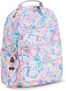 Kipling Women's Seoul 15 Laptop Backpack, Durable, Roomy with Padded Shoulder Straps, Built-In Protective Sleeve
