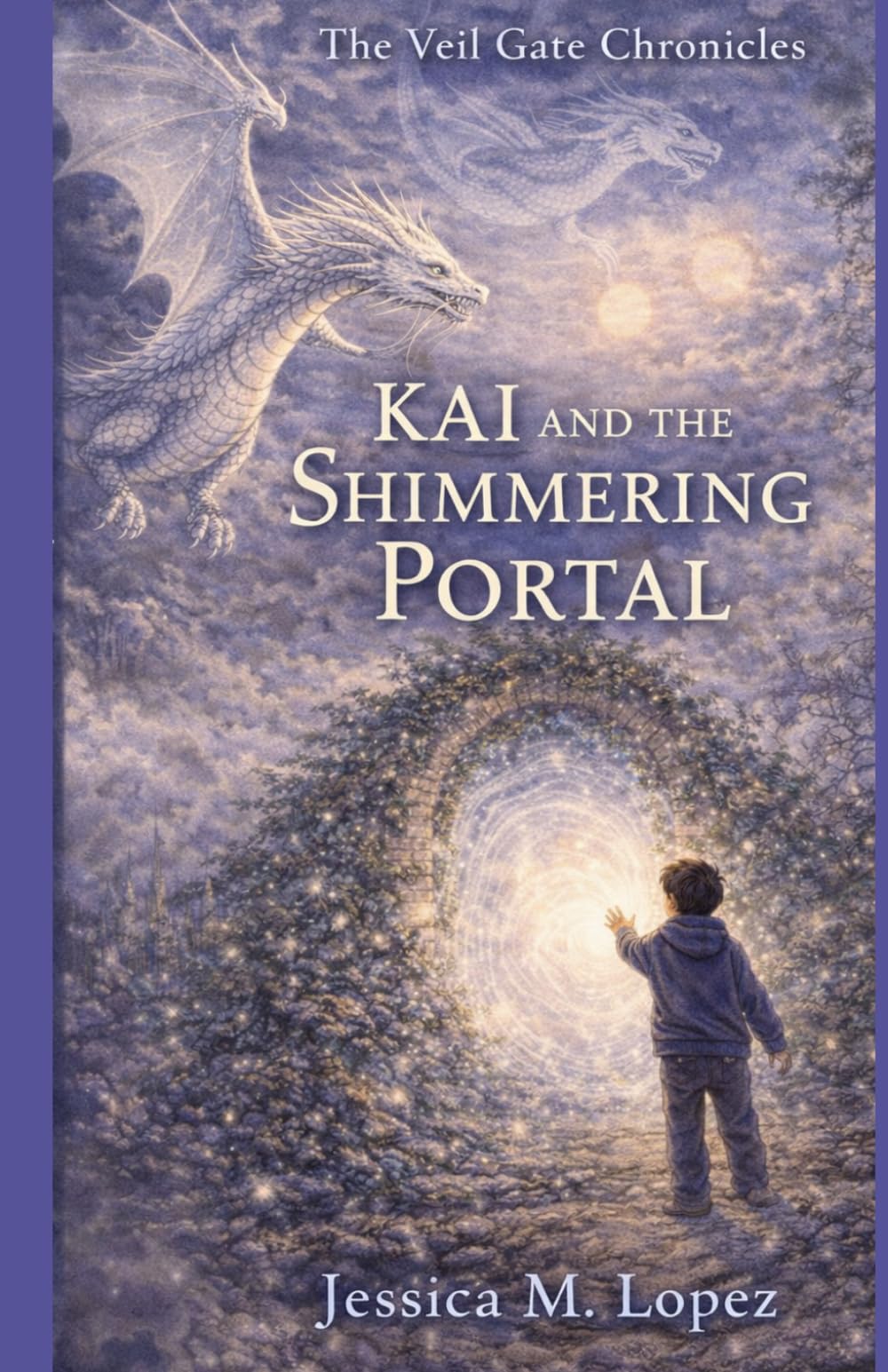 Kai and the Shimmering Portal: The Veil Gate Chronicles Series