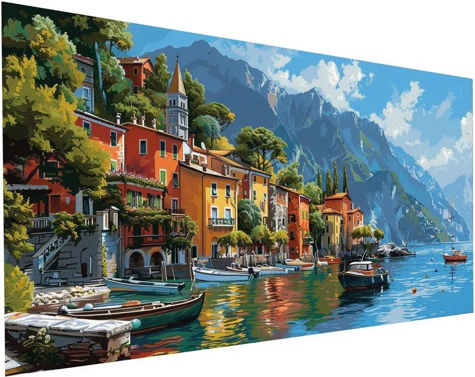 Diamond Painting Adulte Grand Format pour s'Apaiser et Créer chez Soi