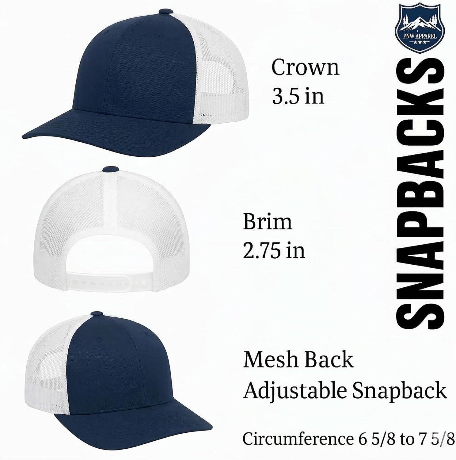 Colorado Trucker Hat - Mesh Snapback Baseball Cap with My Heart is in Colorado Patch for Men and Women