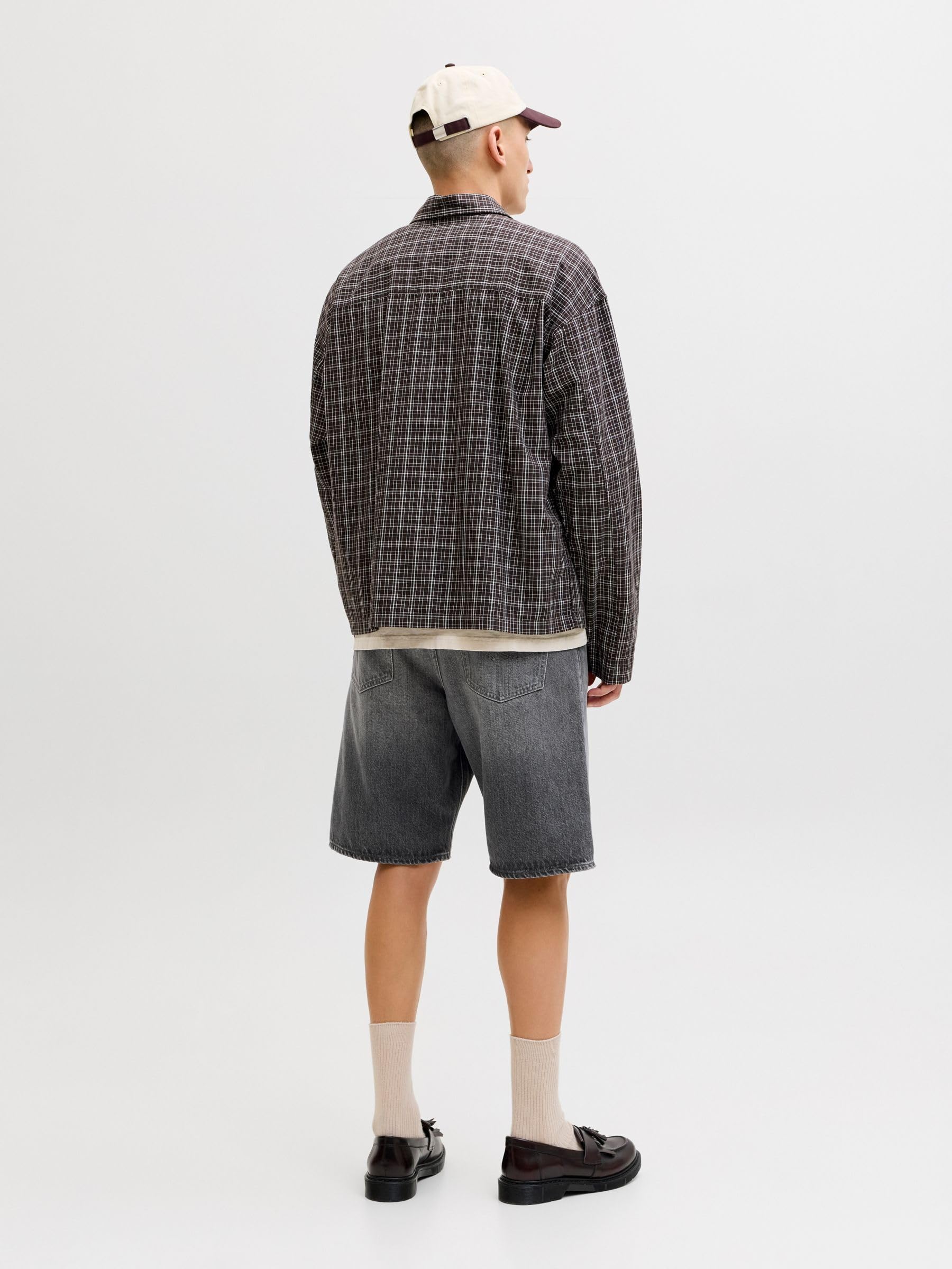 JACK & JONES Jjialex-Pantaloncini Jjoriginal Am 300 SN Uomo