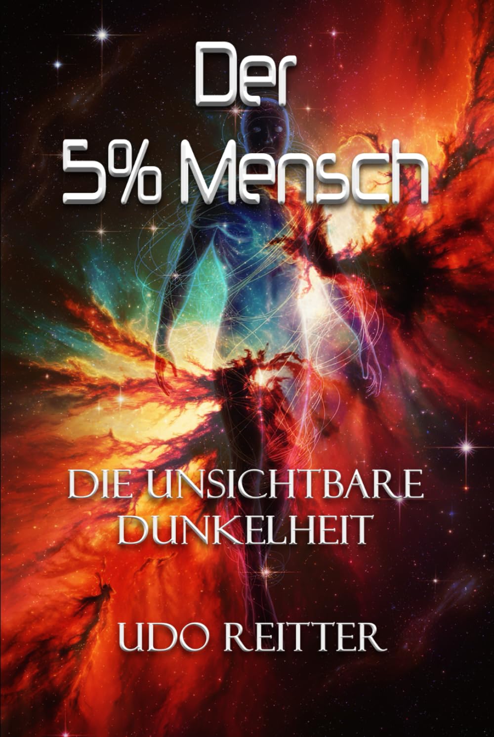 Der 5% Mensch.: Die unsichtbare Dunkelheit.