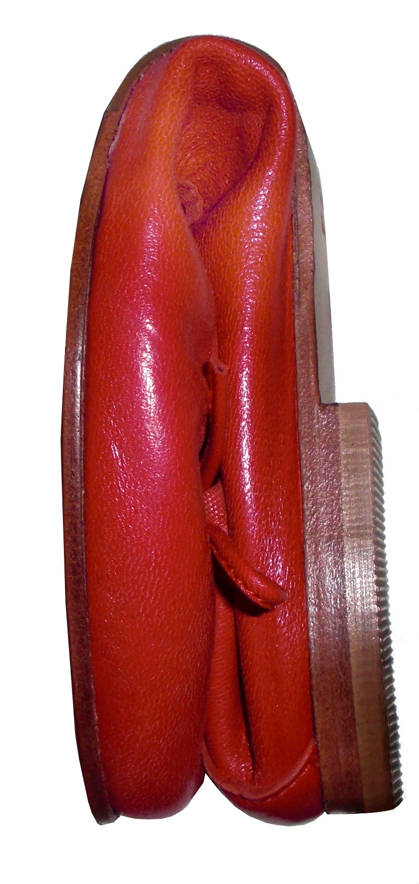 1960Travel 21551, Ballerine Donna, Rosso, 38 EU [Lingua Inglese]