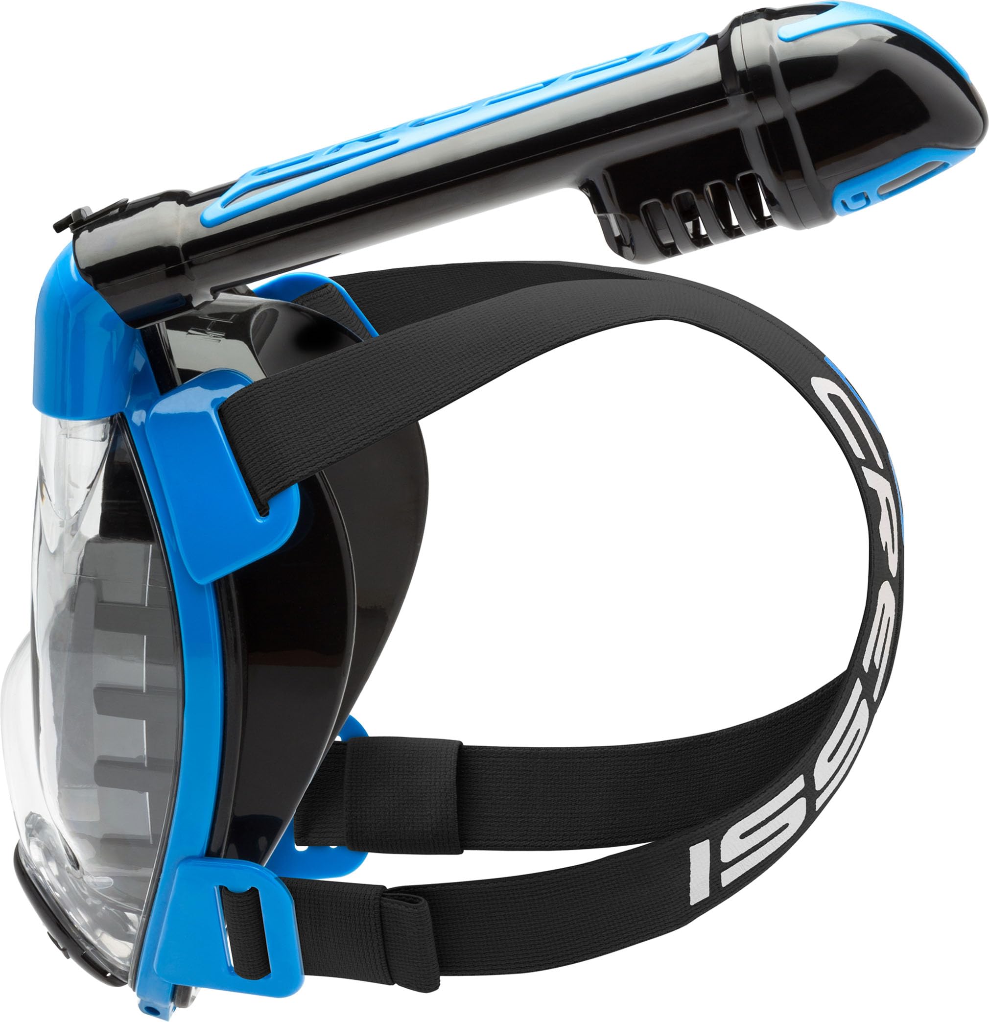 CRESSI Duke Dry Full Face Mask - Maschera Integrale Unisex Grande Visione Snorkeling no Fog con Tubo Dry