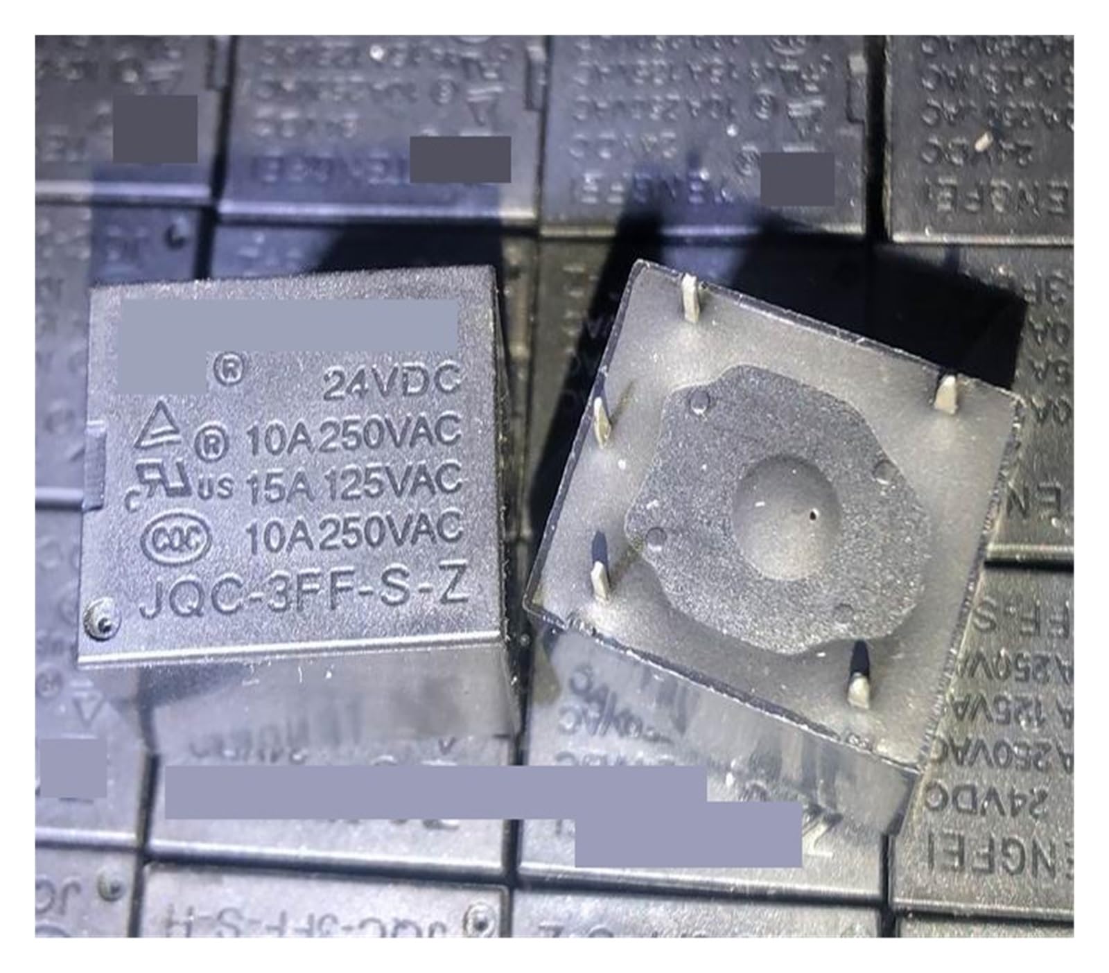 Yzwrwrmktb One Color 1Pc Jqc-3Ff-S-Z 24Vdc (T73c-10A/15A) Relay 5Pins