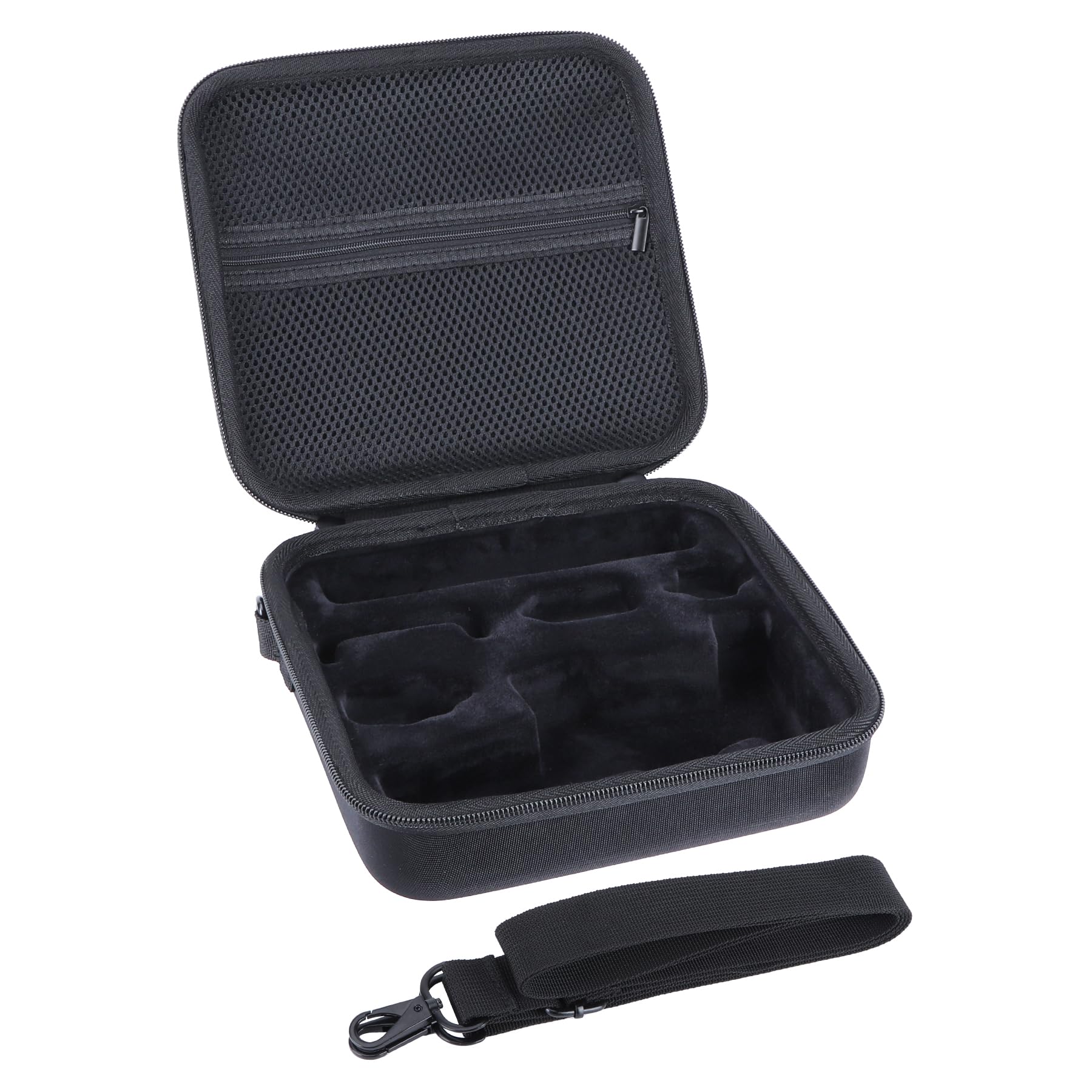 Duro Protettiva Custodia Compatibile con DJI Osmo Mobile 8/7 / 7P Stabilizzatore (Nero)