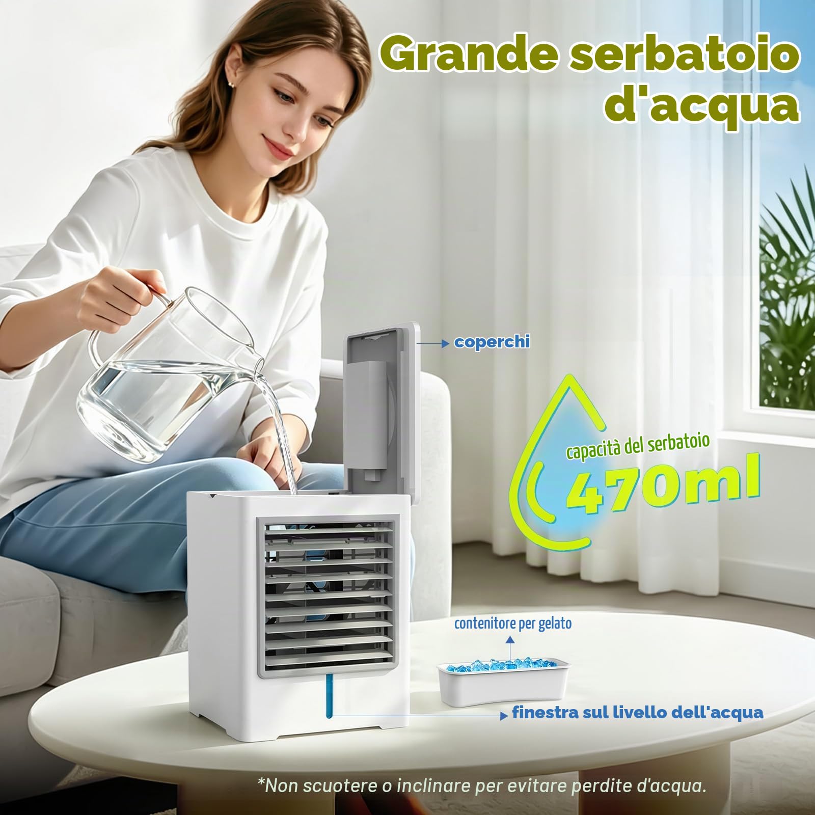 Condizionatore Portatile