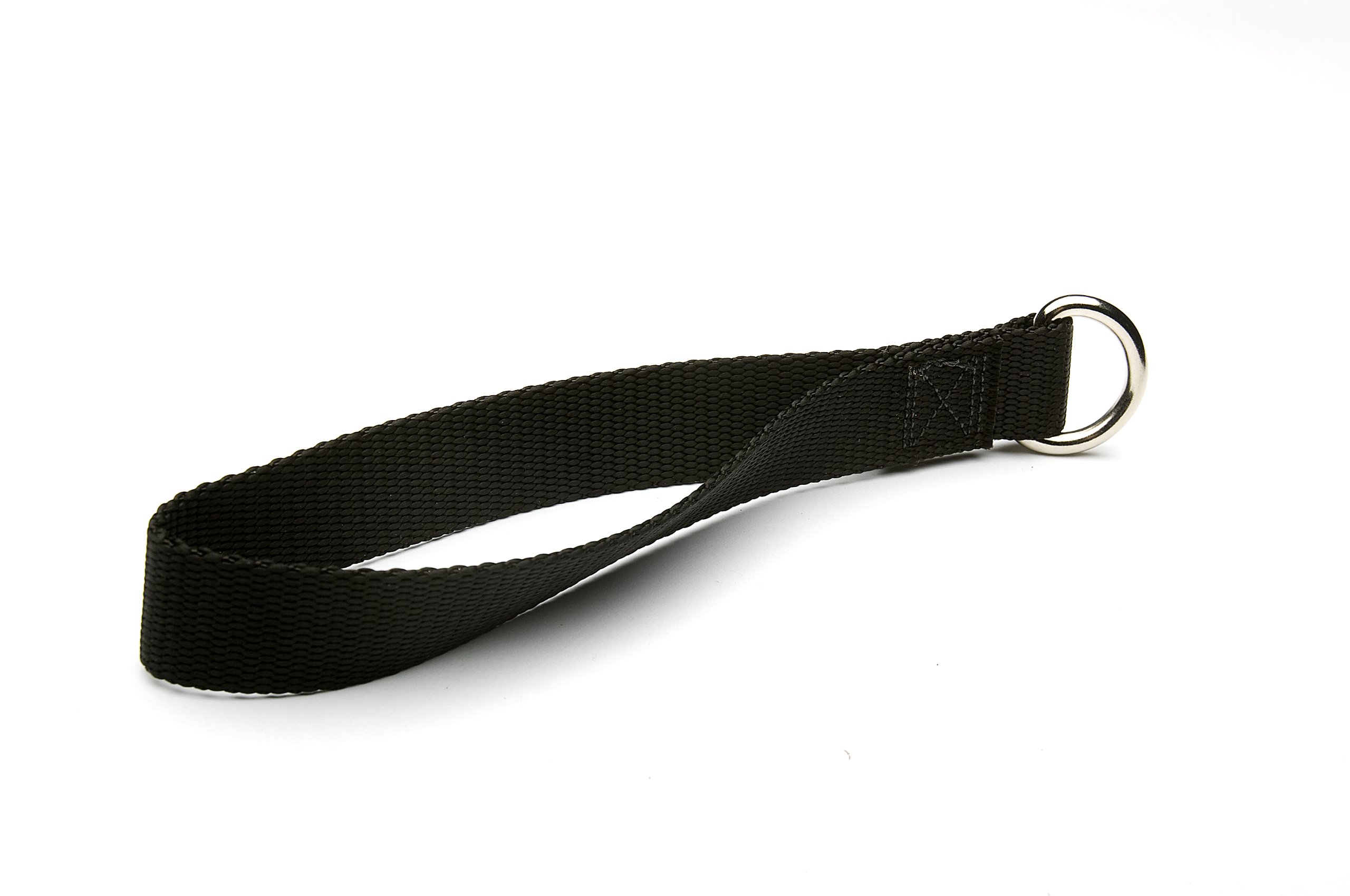VirChewLy Indestructible Handle for Dog Leash, Black