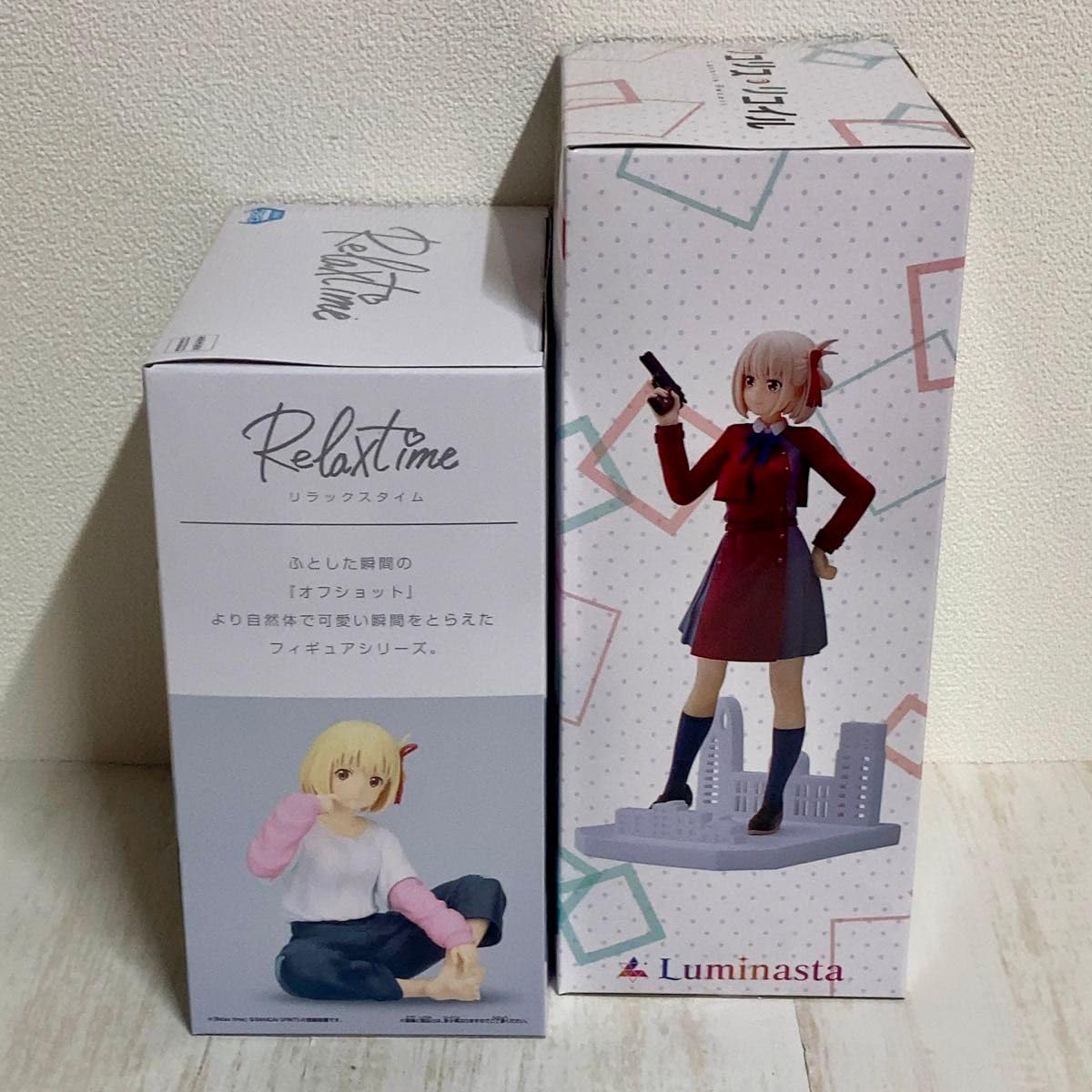 Amazon.co.jp: 未開封 リコリス・リコイル リコリコ フィギュア 2体