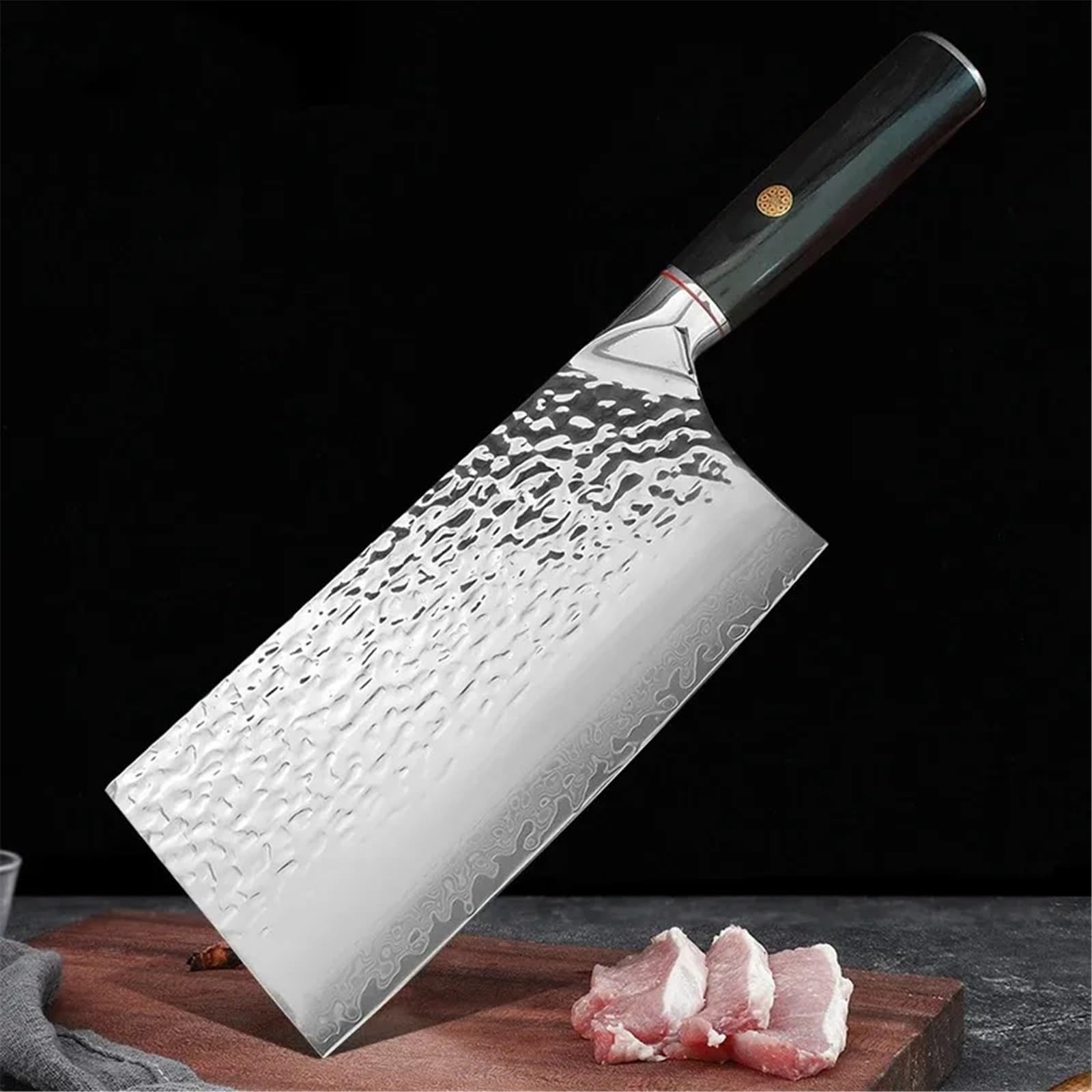 Coltelli da cucina giapponesi in acciaio di Damasco, coltello da cucina for filetti di pesce, coltello da chef for affettare il sushi, utensili da cucina(2pcs)