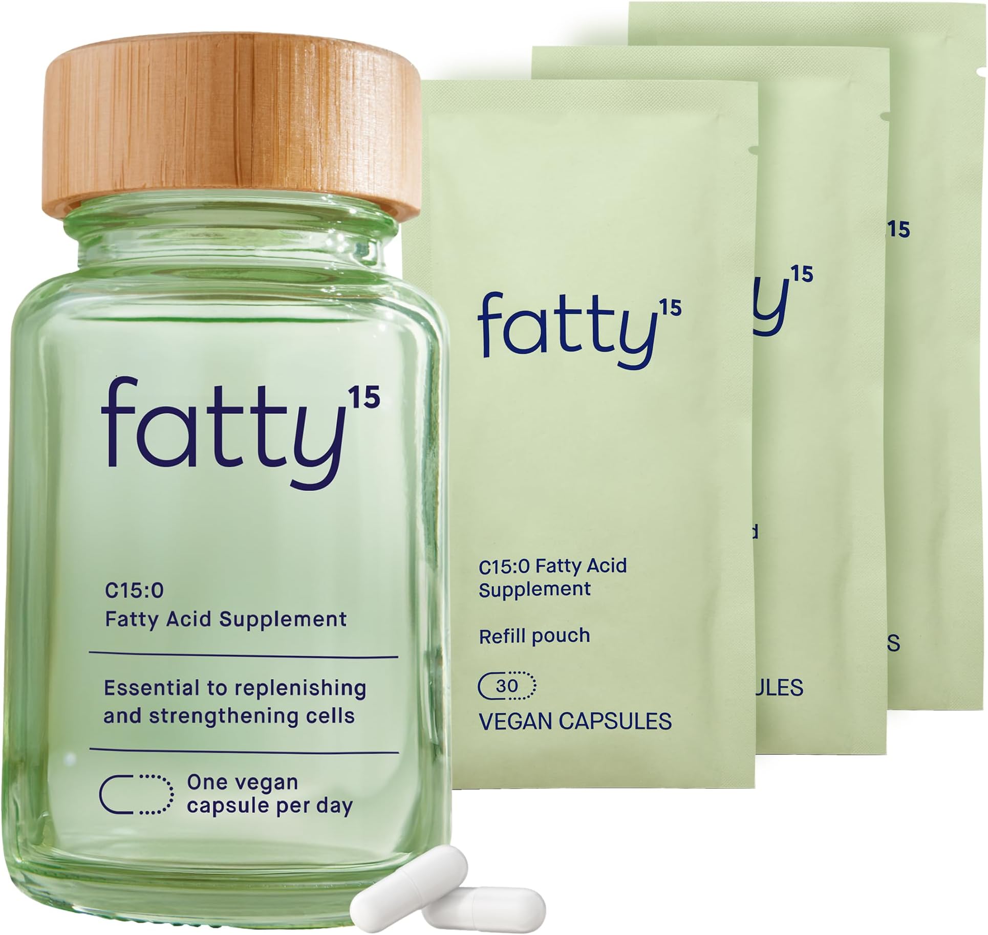 Pentadecanoic Acid Supplements On Amazon: Are They Worth The Hype? - rx9m62v