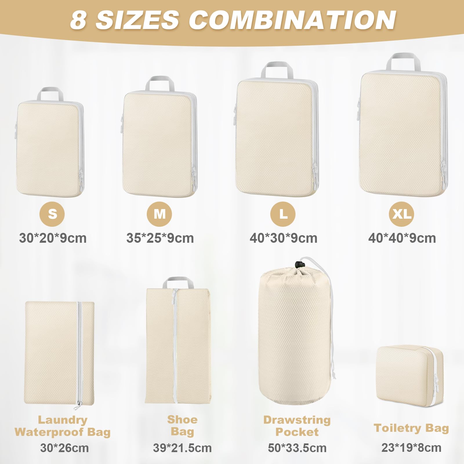 Organisateur Valise Rangement Organisateur De Valise Imperméable Bagage - 4