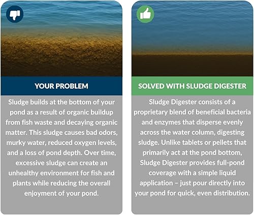 Miniatura 2 de Ultra Clear Digestor de lodos, 12 oz